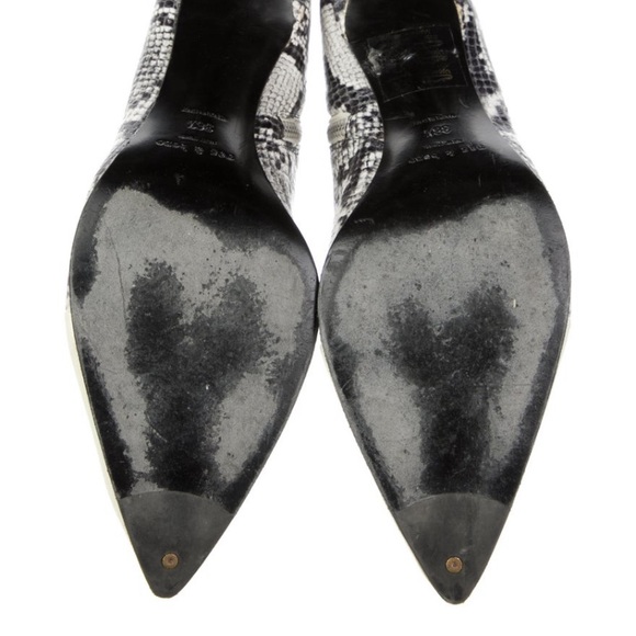 ***Sold****Rag & Bone Leather Beha Ankle Booties - So unique!! - Picture 8 of 13